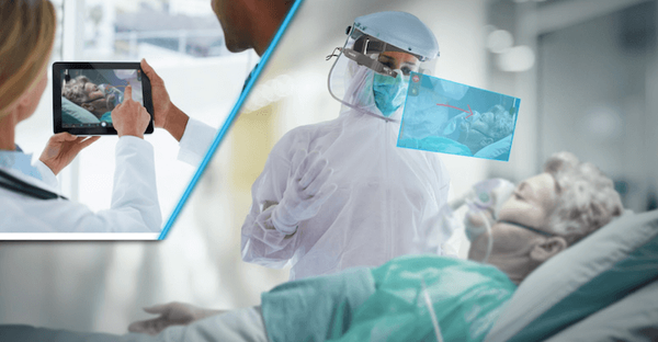 First AR Surgery: Smart Glasses Power Knee Replacement Op