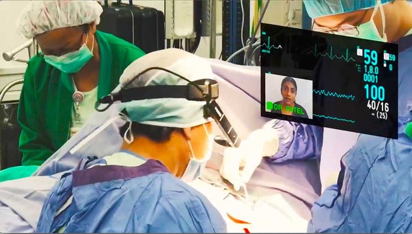 Healthcare Industry to Benefit from Marriage of 5G and Smart Glasses