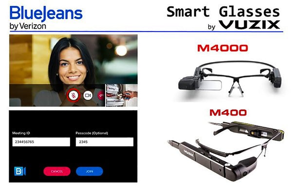 BlueJeans by Verizon Now Part of Vuzix’s Collaboration Portfolio