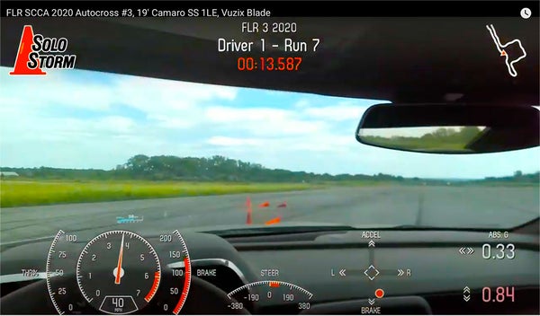 Autocross and Vuzix Smart Glasses: Go Faster