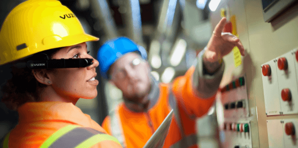 Vuzix Smart Glasses Improve Worker Training – White Paper