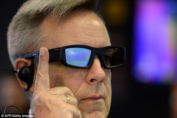 Vuzix shows off its £950 Blade augmented reality glasses with Amazon Alexa voice control