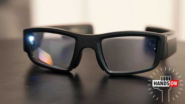 The Vuzix Blade Is What Google Glass Always Wanted To Be