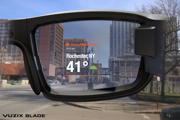 It was a dream for Google, but Vuzix has actually done it.