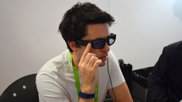 "Vuzix Blade makes AR glasses look better than ever, in more ways than one"